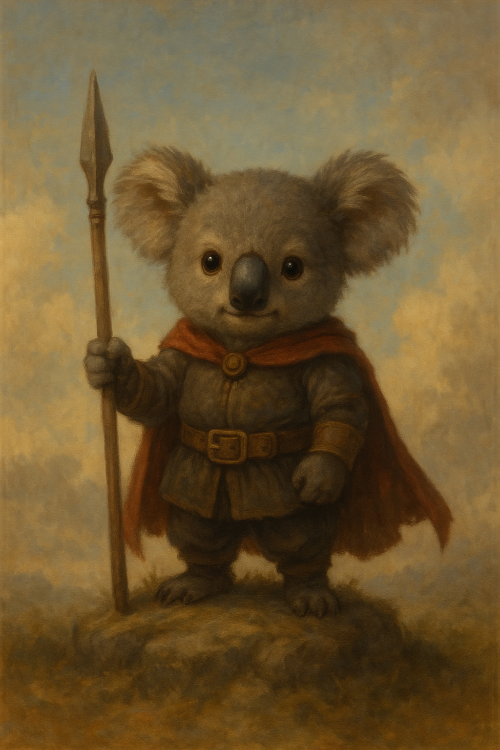 Young Koalak Recruit